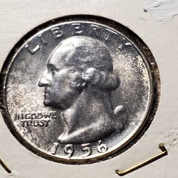 1956 Washington Proof Quarter 