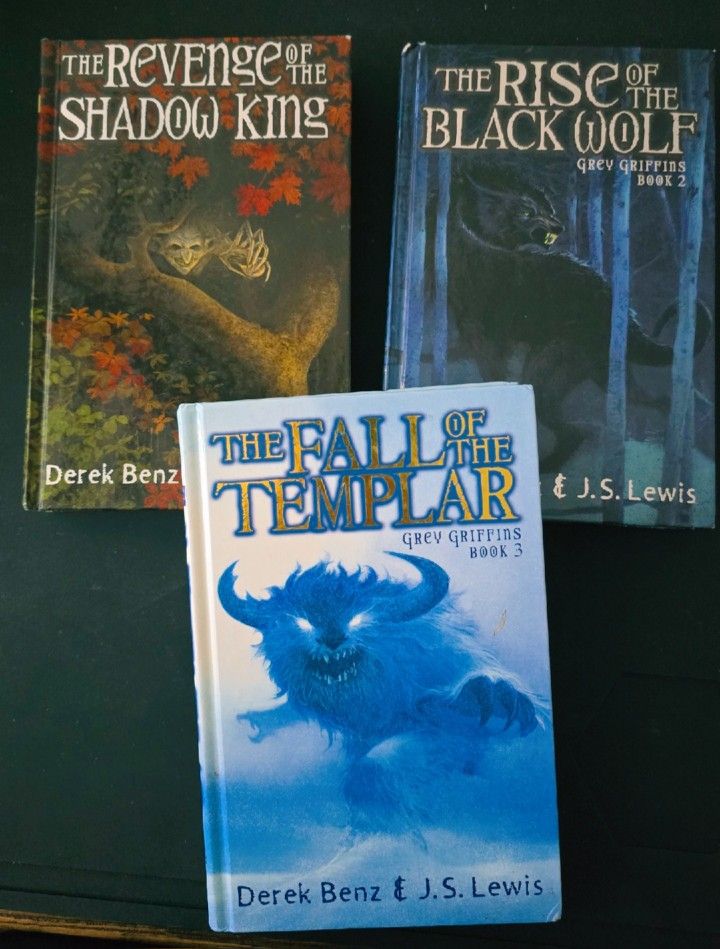 ▪︎▪︎《¤ Grey Griffins Series ¤》▪︎▪︎