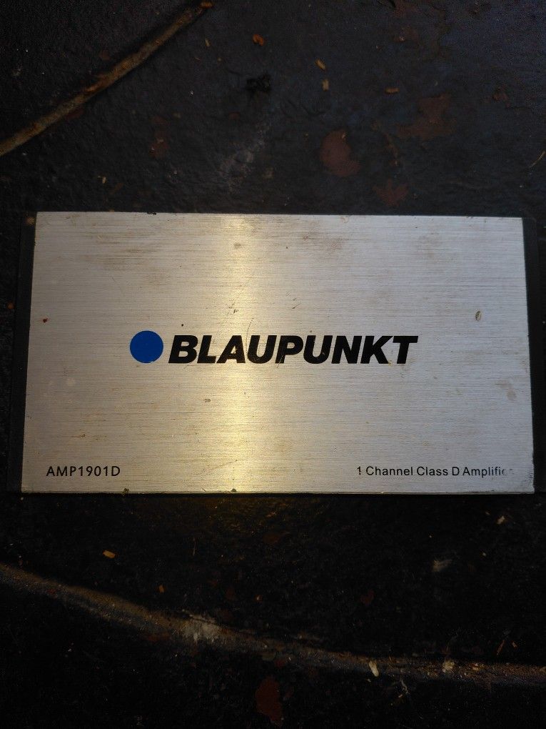 Blaupunkt AMP1901D