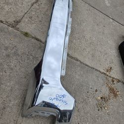 Chevy Silverado 1500 Front Bumper Oem 