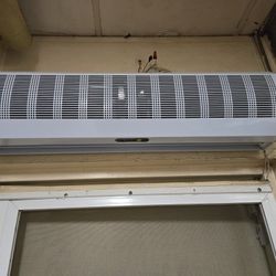 Commercial Air Curtain