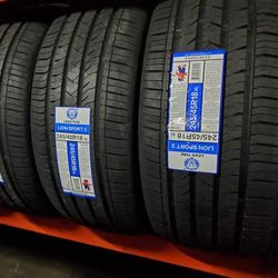 245 45 18 Brand New Tires 
