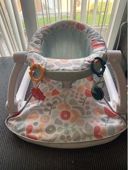 Baby sit me up chair / asiento de bebe