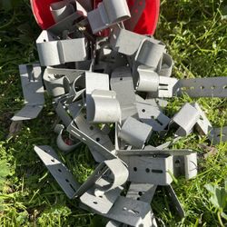 1/2” t-bar conduit brackets