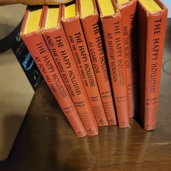 Vintage Happy Hollister Books