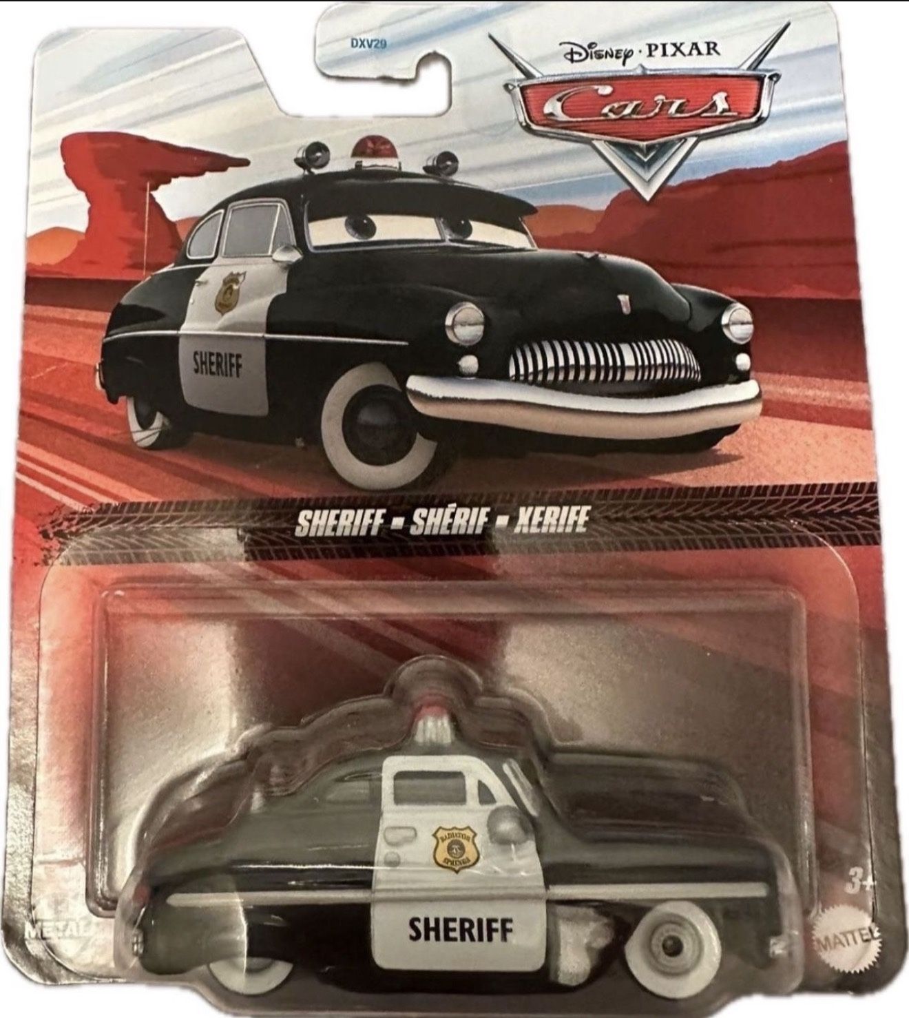 Disney Cars Pixar Toys Sheriff