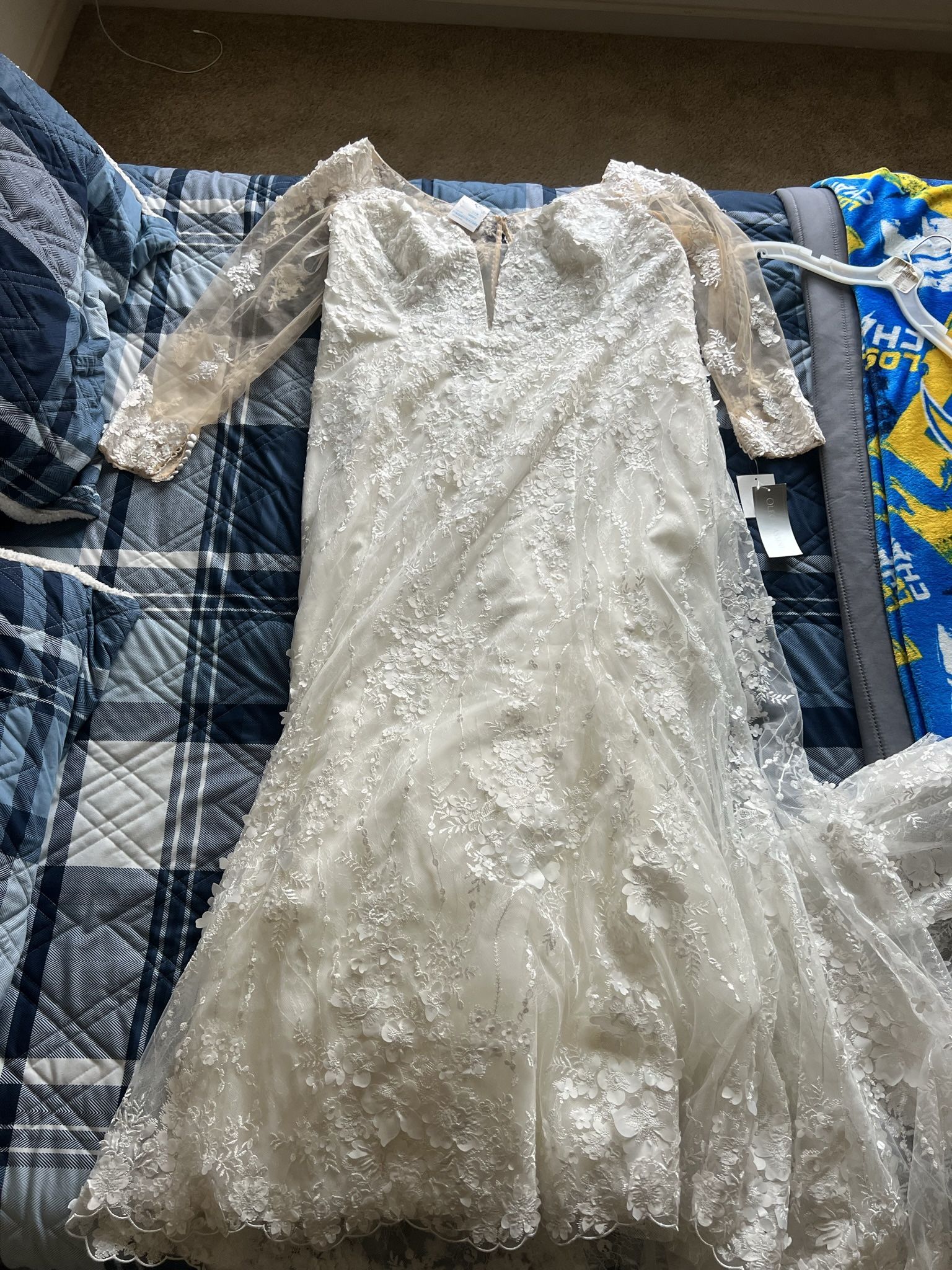 Plus Size Wedding Dress