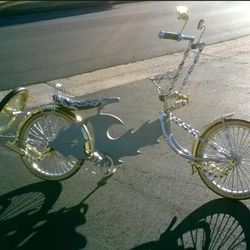 Custom Low Rider Bike Bicycle (Read Description)