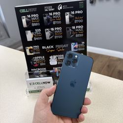 iPhone 12 Pro Max At&t 256gb
