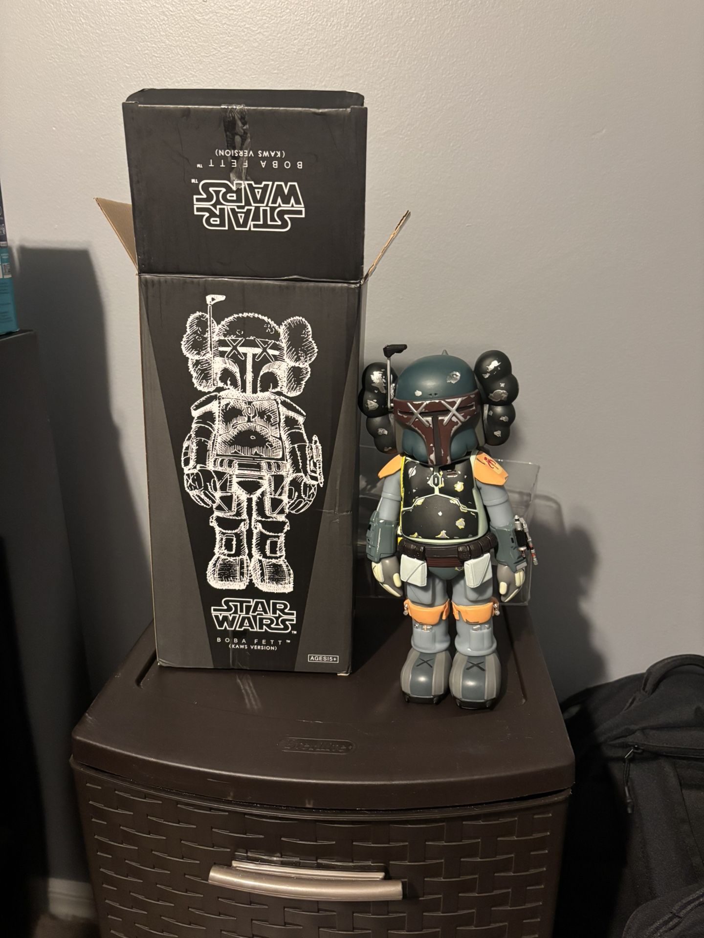 Boba Fett Kaws Figure