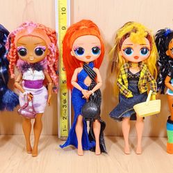 LOL OMG Surprise Fashion Doll Lot 3