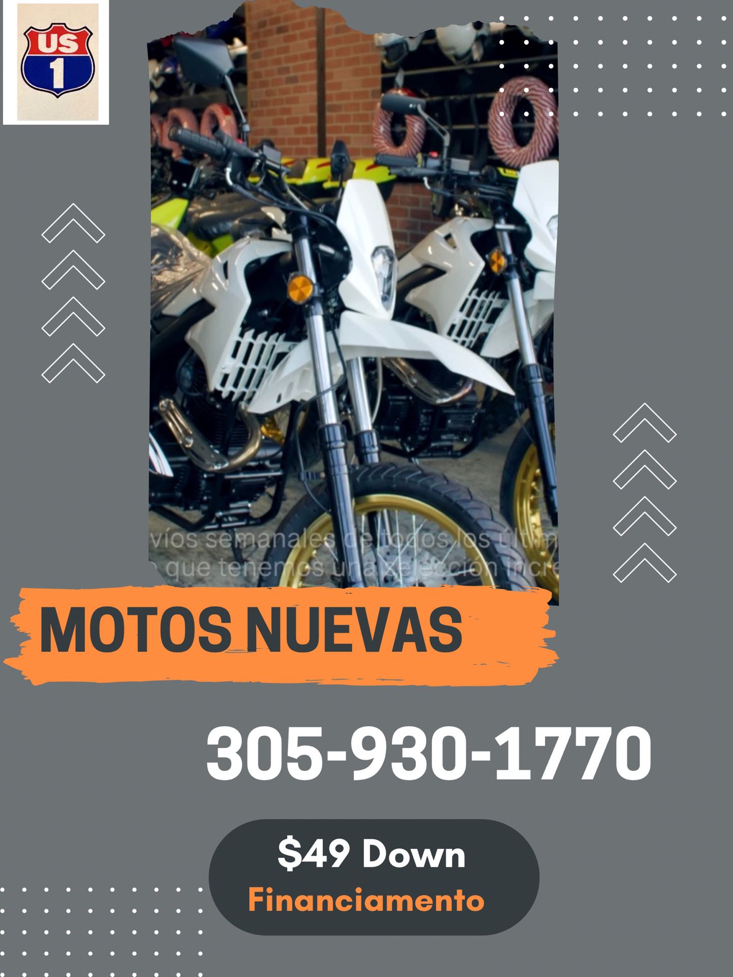 Motos Nuevas/New Scooters/Новые Скутеры
