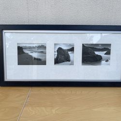 Picture Frame with Beach Photos