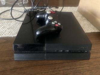 Ps 4, 1 Controller, 4 Games
