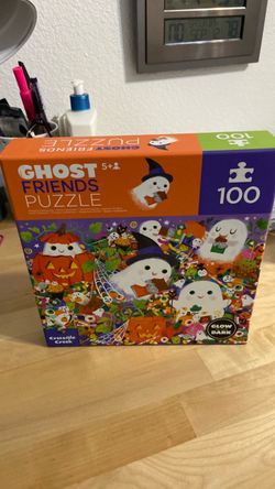 New Glow in dark ghost puzzle