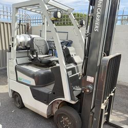2016 Unicarriers Nissan Forklift