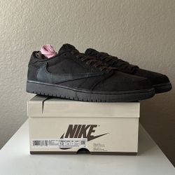 Nike Air Jordan 1s Travis Scott Velvet Brown 