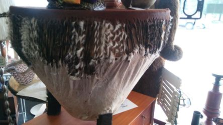 Kenya 26 " Drum table