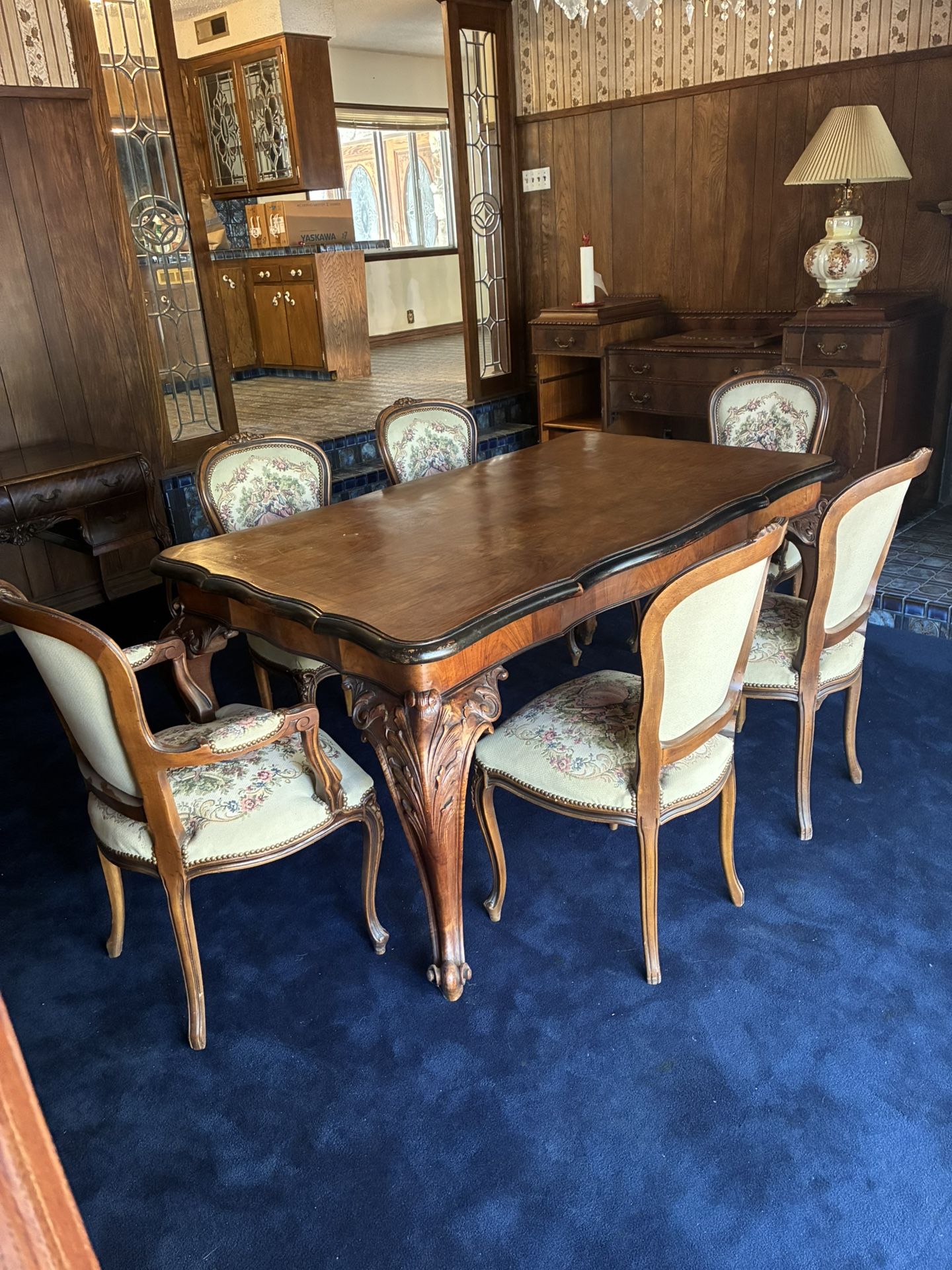 Antique Dinning Table