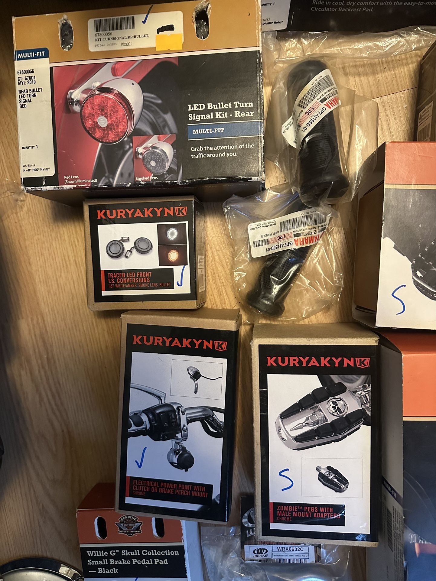 Lot Of Harley Davidson Parts!