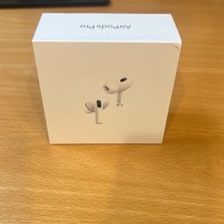 New Apple AirPods Pro 2nd Generation