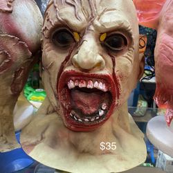Scary Halloween Mask