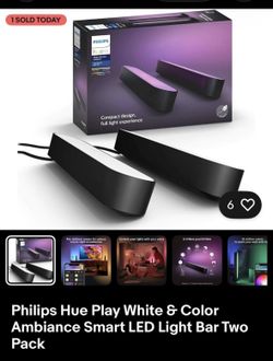 Phillips ambient room lights