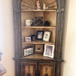 Corner Cabinet