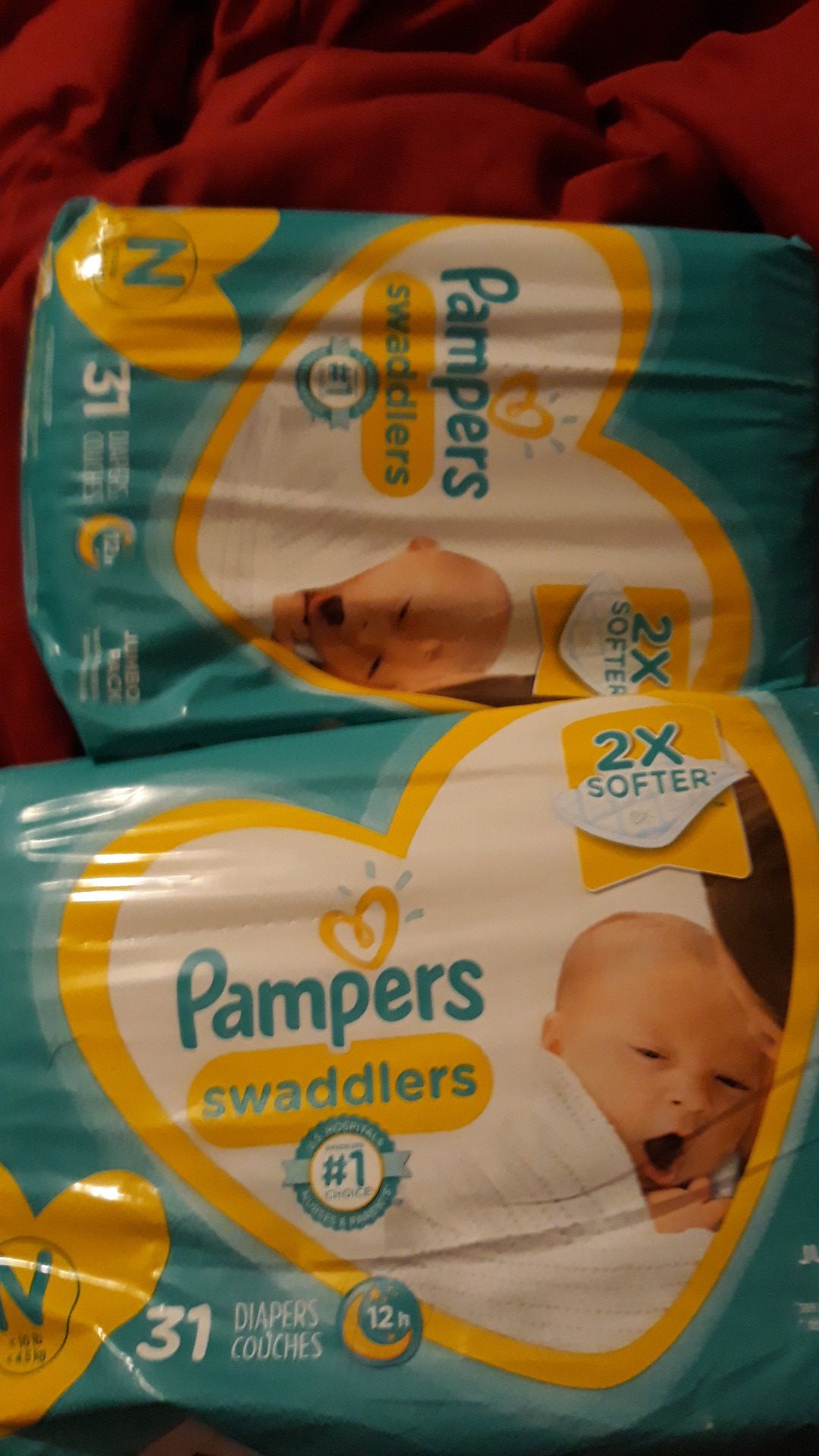 Newborn Babies Diapers