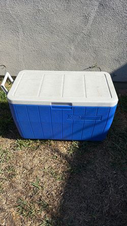 Coleman cooler