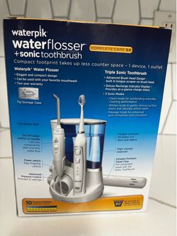 Brand new waterpik waterflosser