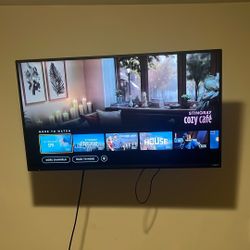 42 Inch Vizio Tv With Wall Mount (pick Up Only)