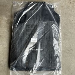 New Genuine Subaru Carpeted Floor Mats - 2024 Subaru Ascent Premium 