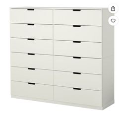 12 Drawers Chest