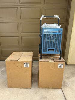DRIZAIR 80 PROFESSIONAL DEHUMIDIFIER