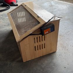 Brooder Box With Adjustable Heat Lambs 