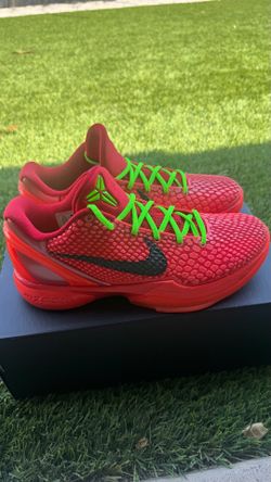 Nike Kobe 6 reverse grinch