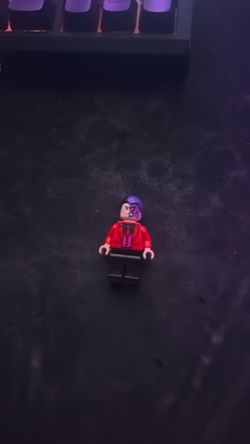 Lego superhero’s DC two-face minifigure