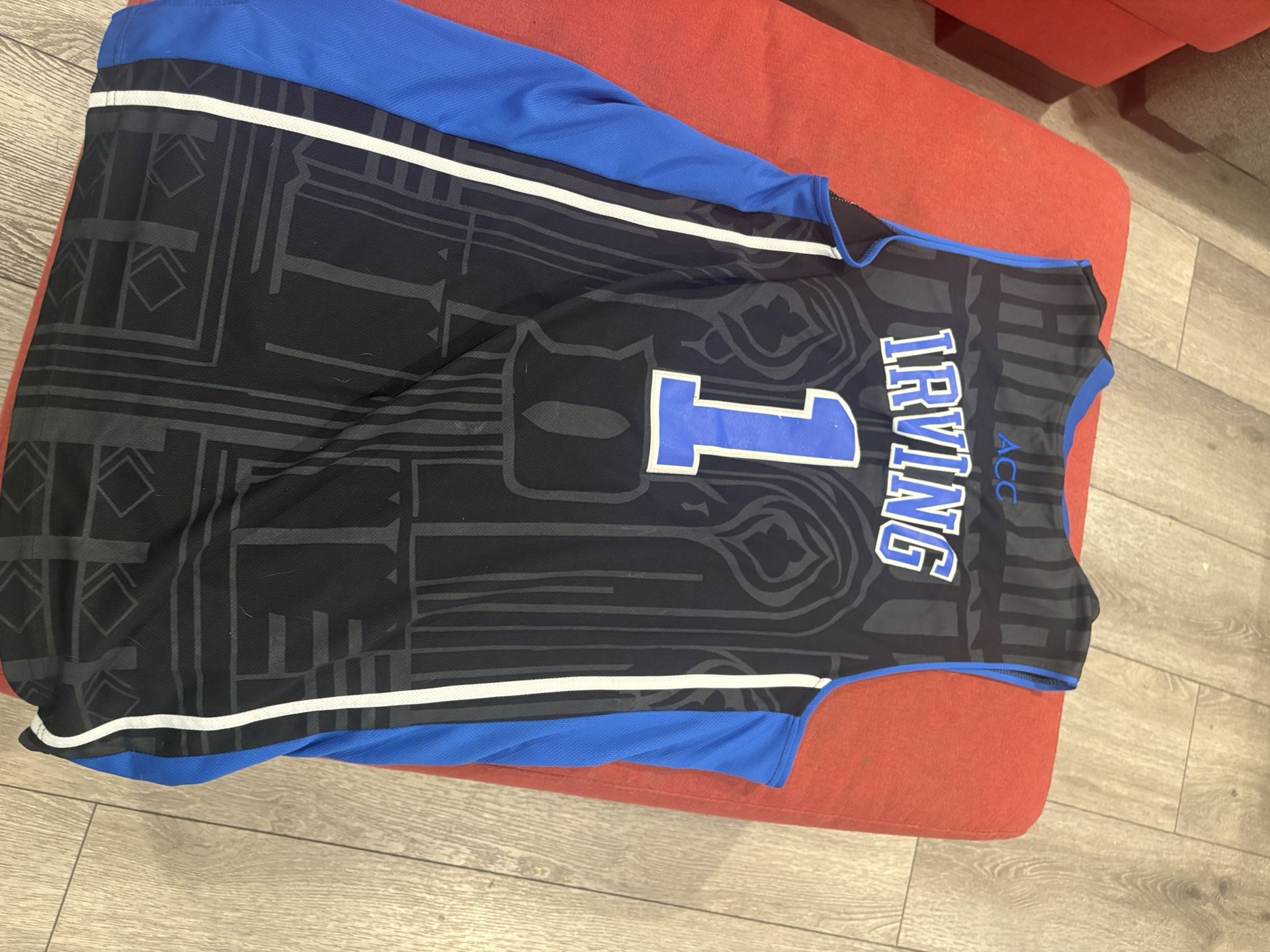 Kyrie Irving Duke Jersey