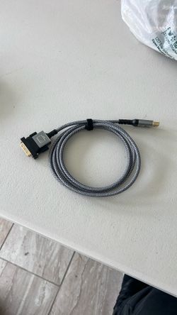 DVI-D with DisplayPort HiQuality Cable 6 Ft