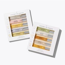 NEW, NEVER OPENED Le Monde Gourmand Coffret De Parfum Set Of 10 Sprays