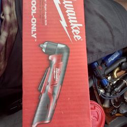 Milwaukee M12 3/8 In Right Angle Drill