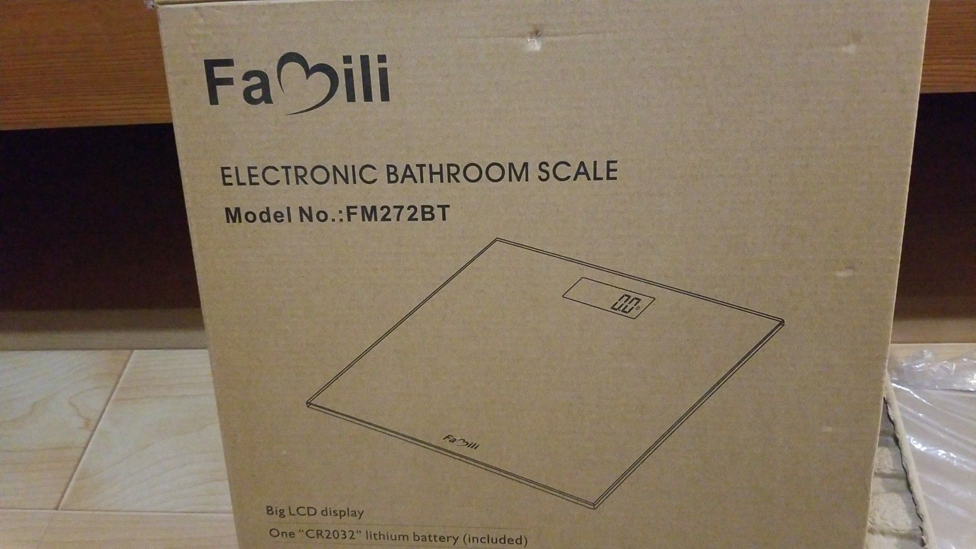 Family electronic bathroom scale