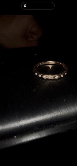18k Gold Diamond Ring