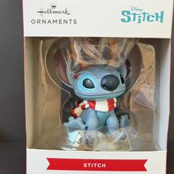 Stitch Hallmark Ornament