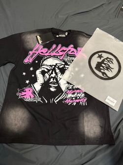 hellstar shirt size M