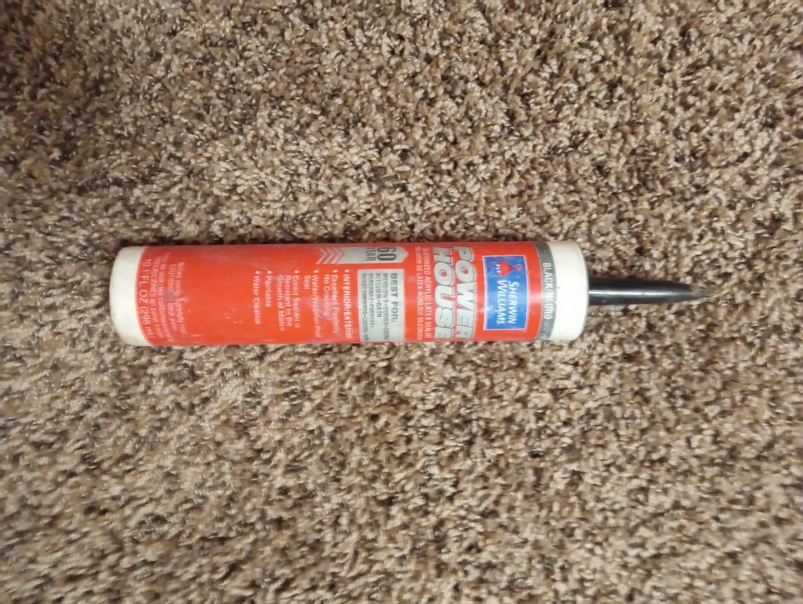 Black Caulking 