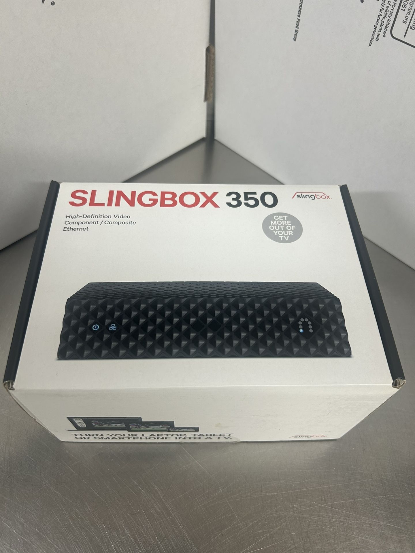 Slingbox 350 HD Digital Media Streamer Open Box Never Been Used