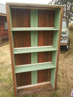 Vintage bookshelf
