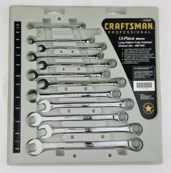 Craftsman professional sale wrench set usa